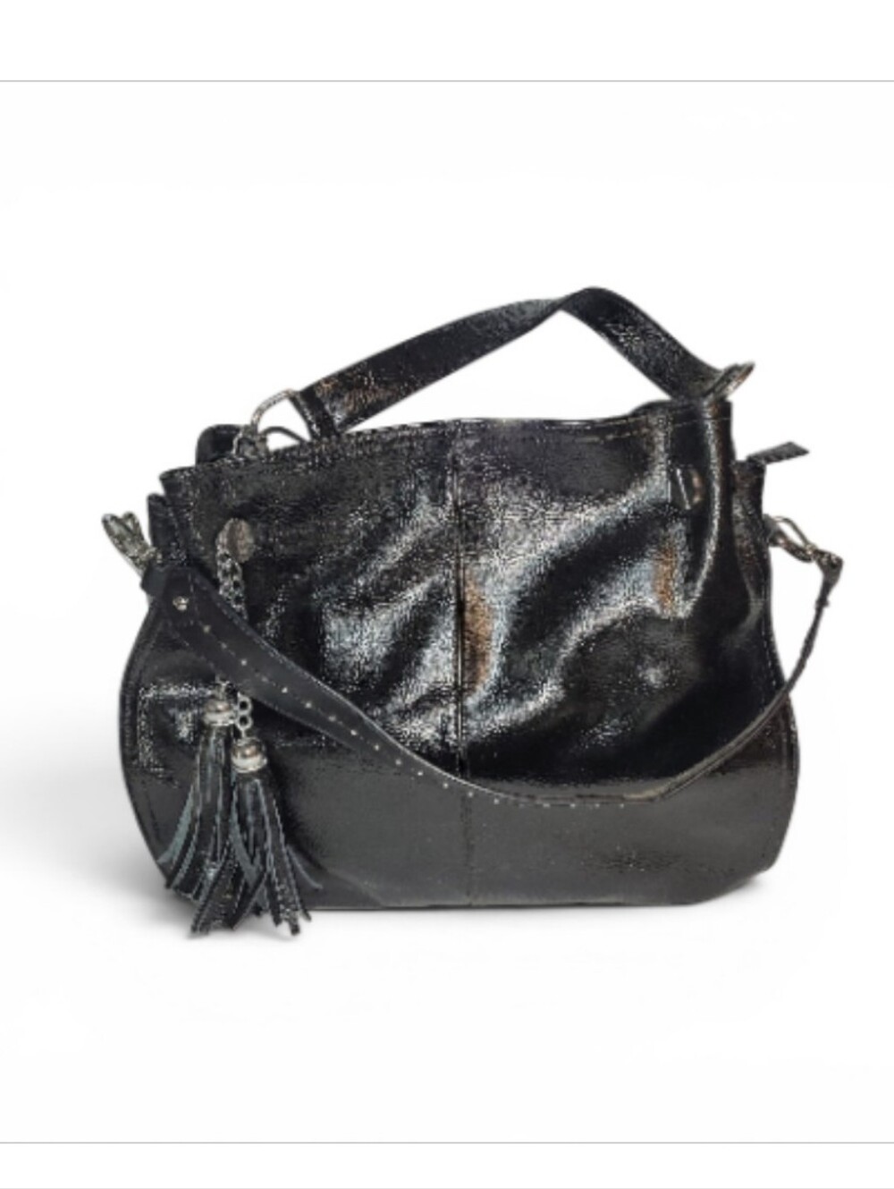 Obosoyo Black Pebble Bag
